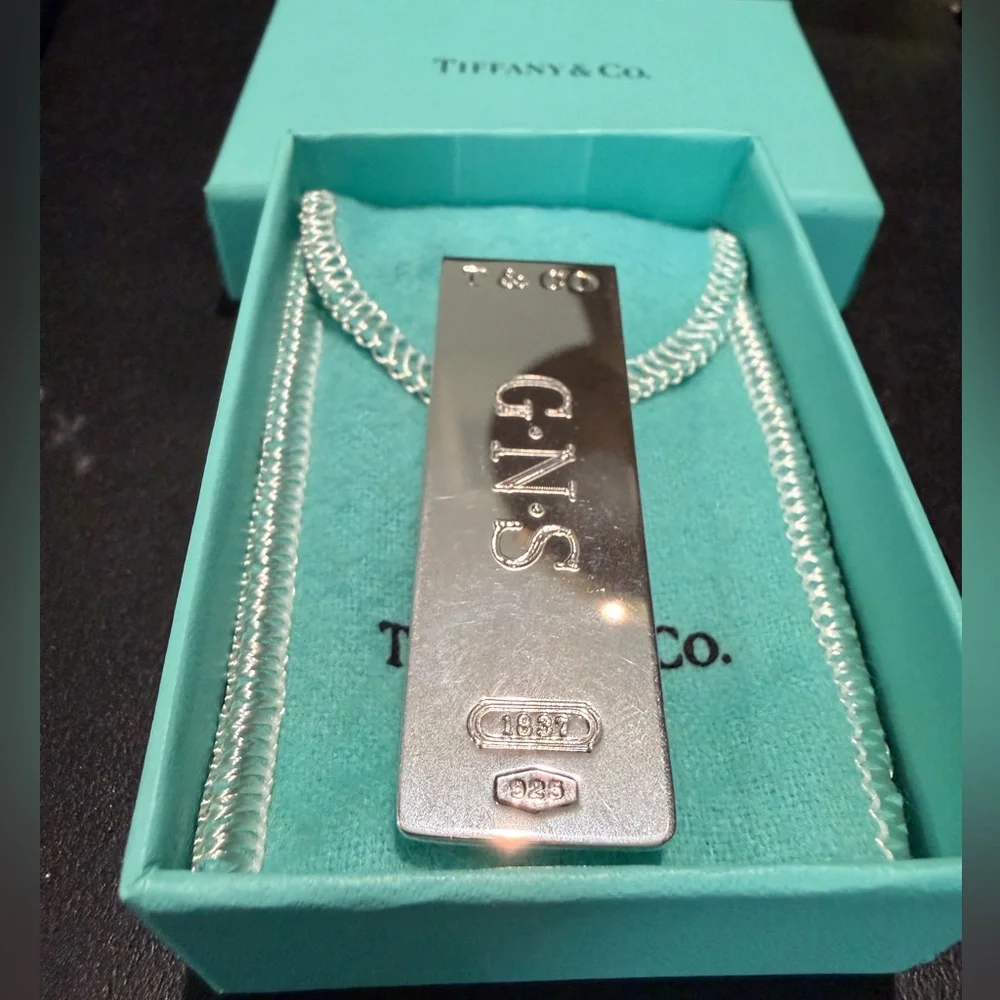 Tiffany & Co Sterling Silver Money Clip